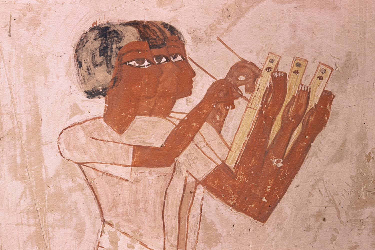 Egyptian scribes